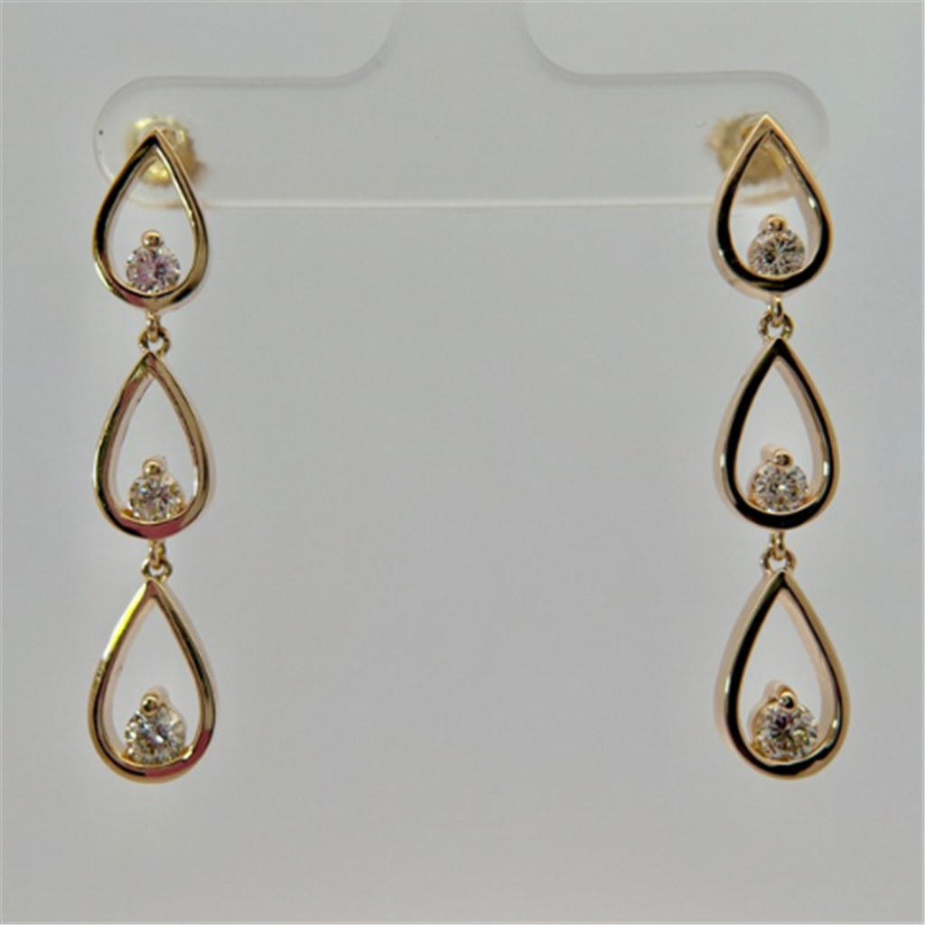 Diamond Earring