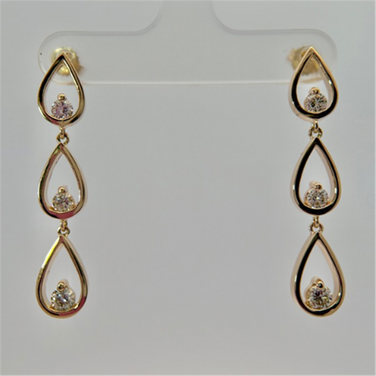 Diamond Earring