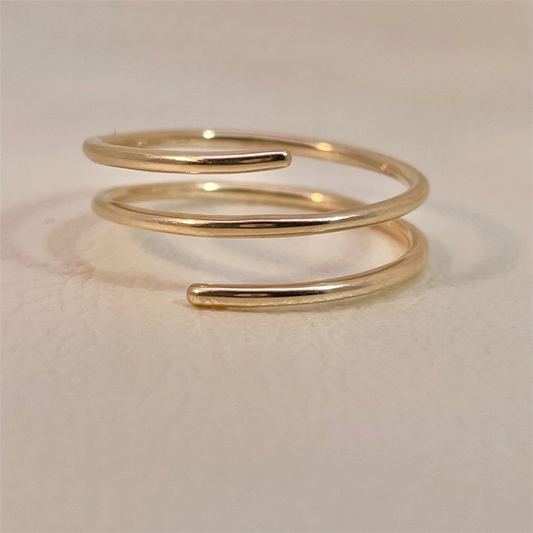 Precious Metal (No Stones) Fashion Rings - Women'