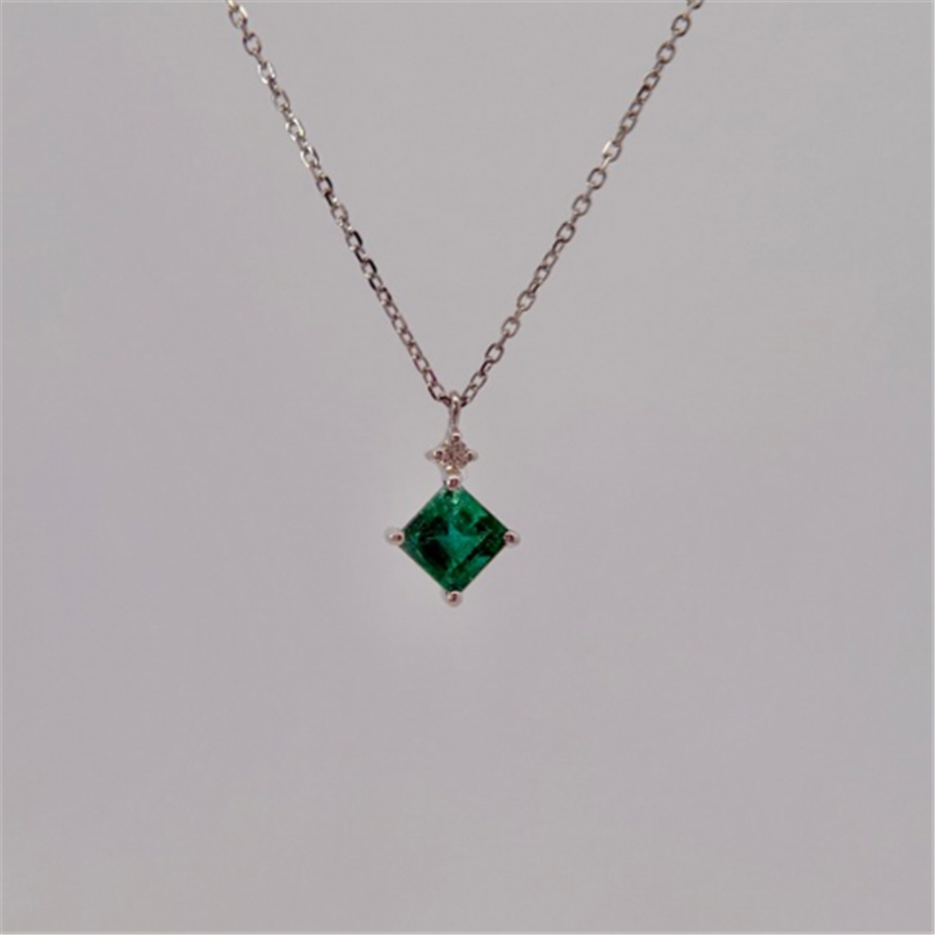 Colored Stone Necklace