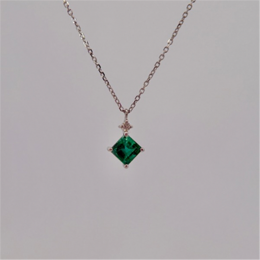 Colored Stone Necklace