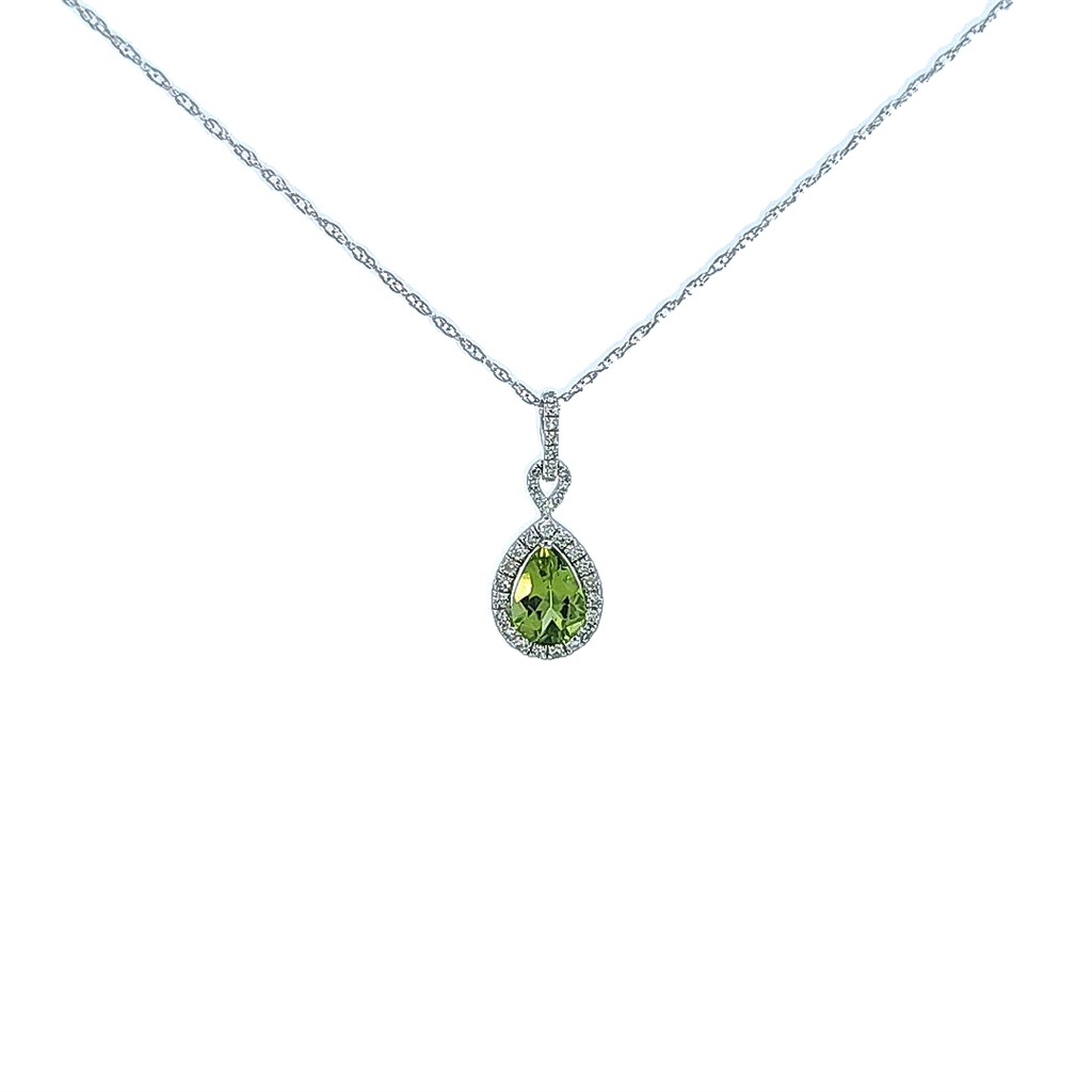 Colored Stone Necklace