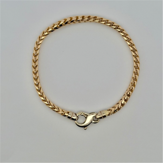 Precious Metal (No Stones) Bracelet