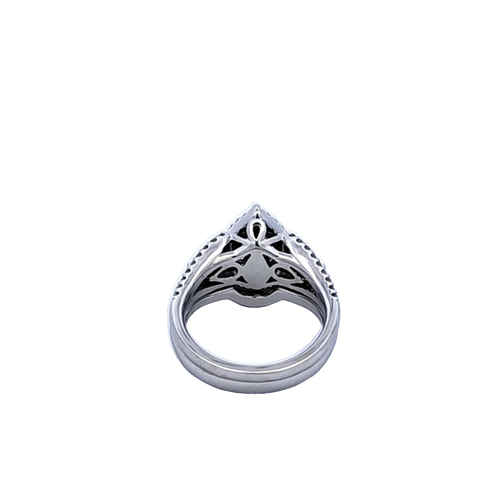 Diamond Wedding Set
