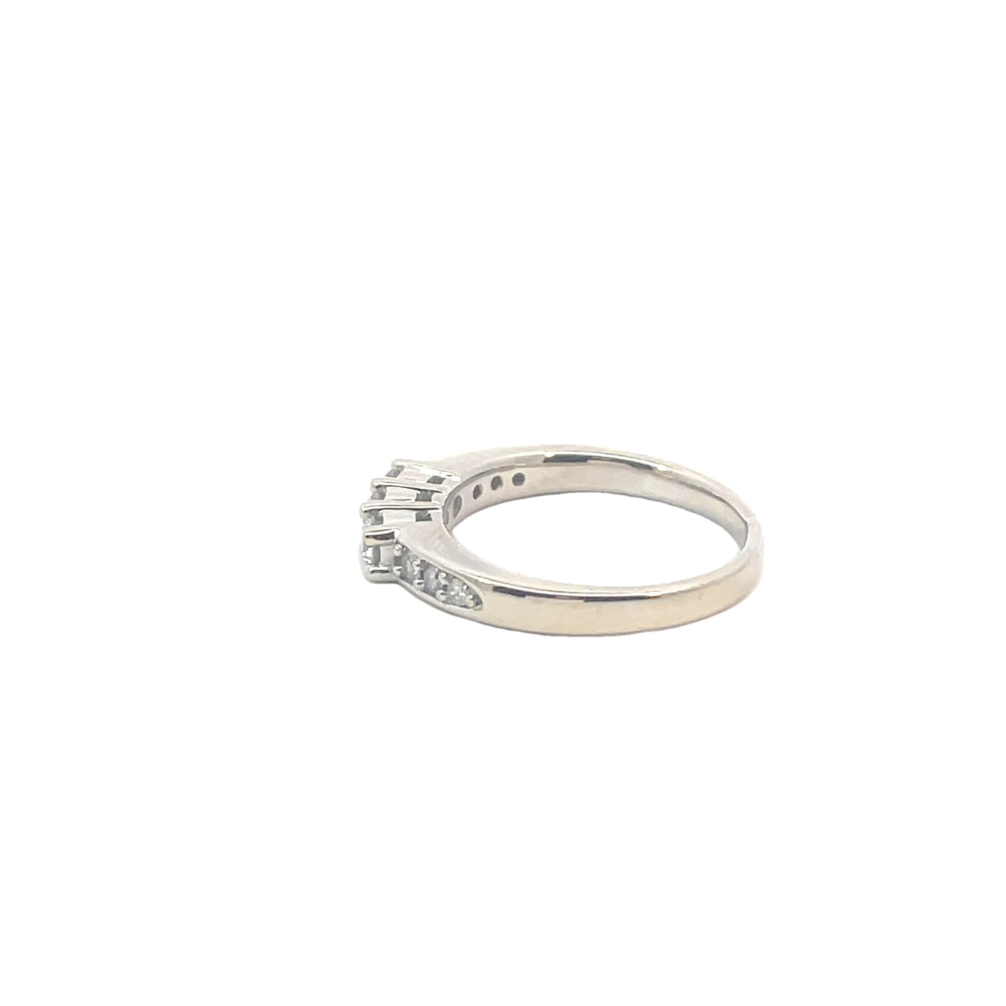 Diamond Wedding Bands  -  Women'