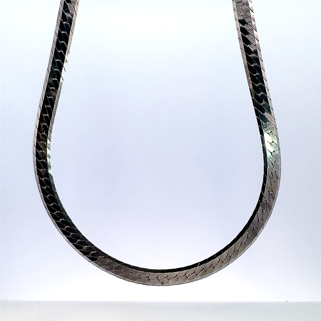Estate- 925 Herringbone Chain