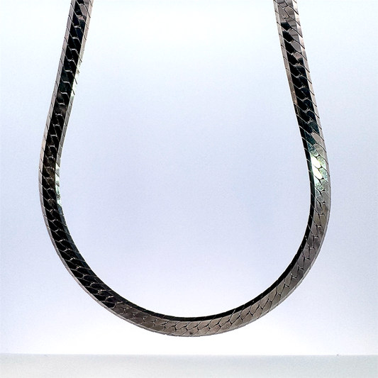 Estate- 925 Herringbone Chain