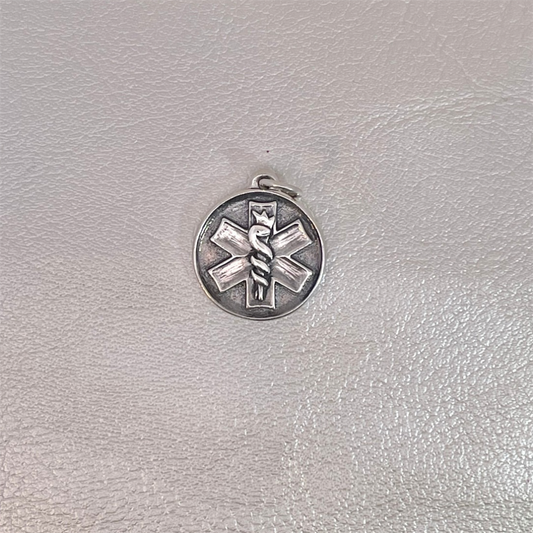Estate - James Avery Medical Alert Charm