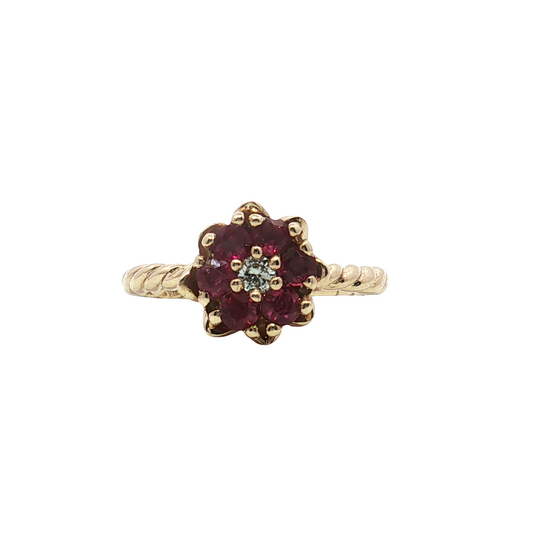 Colored Stone Rings  -  Women'