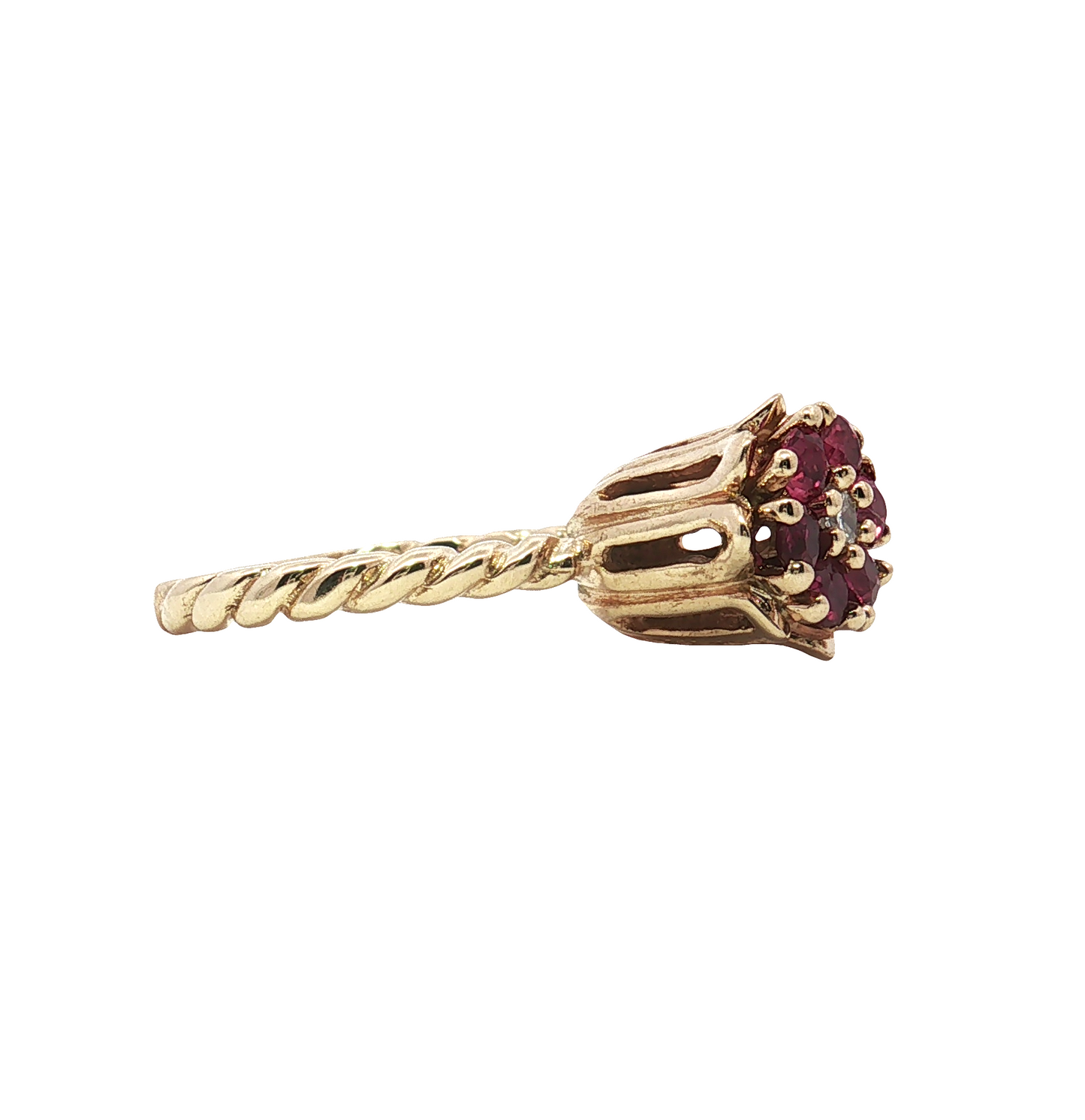 Colored Stone Rings  -  Women'