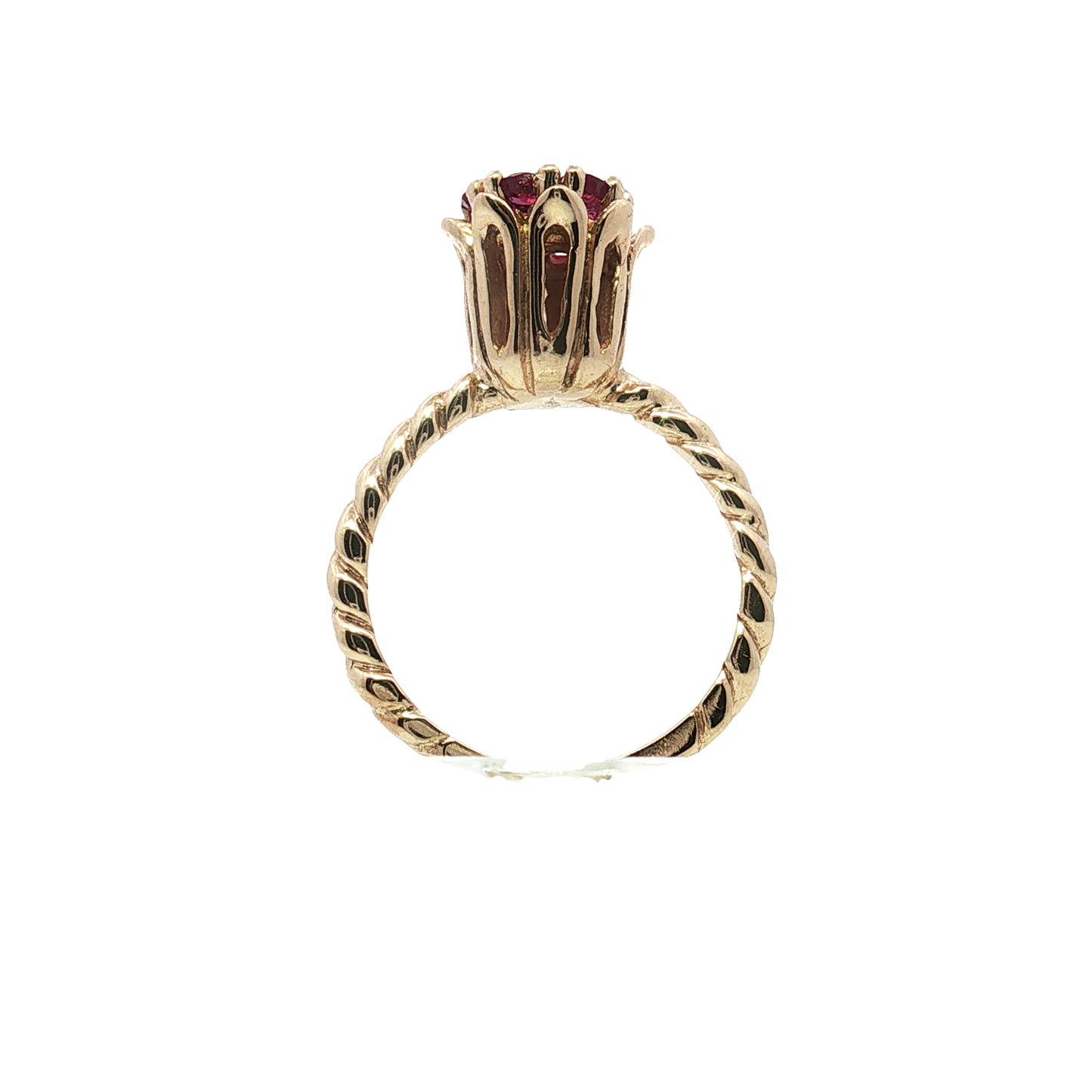 Colored Stone Rings  -  Women'