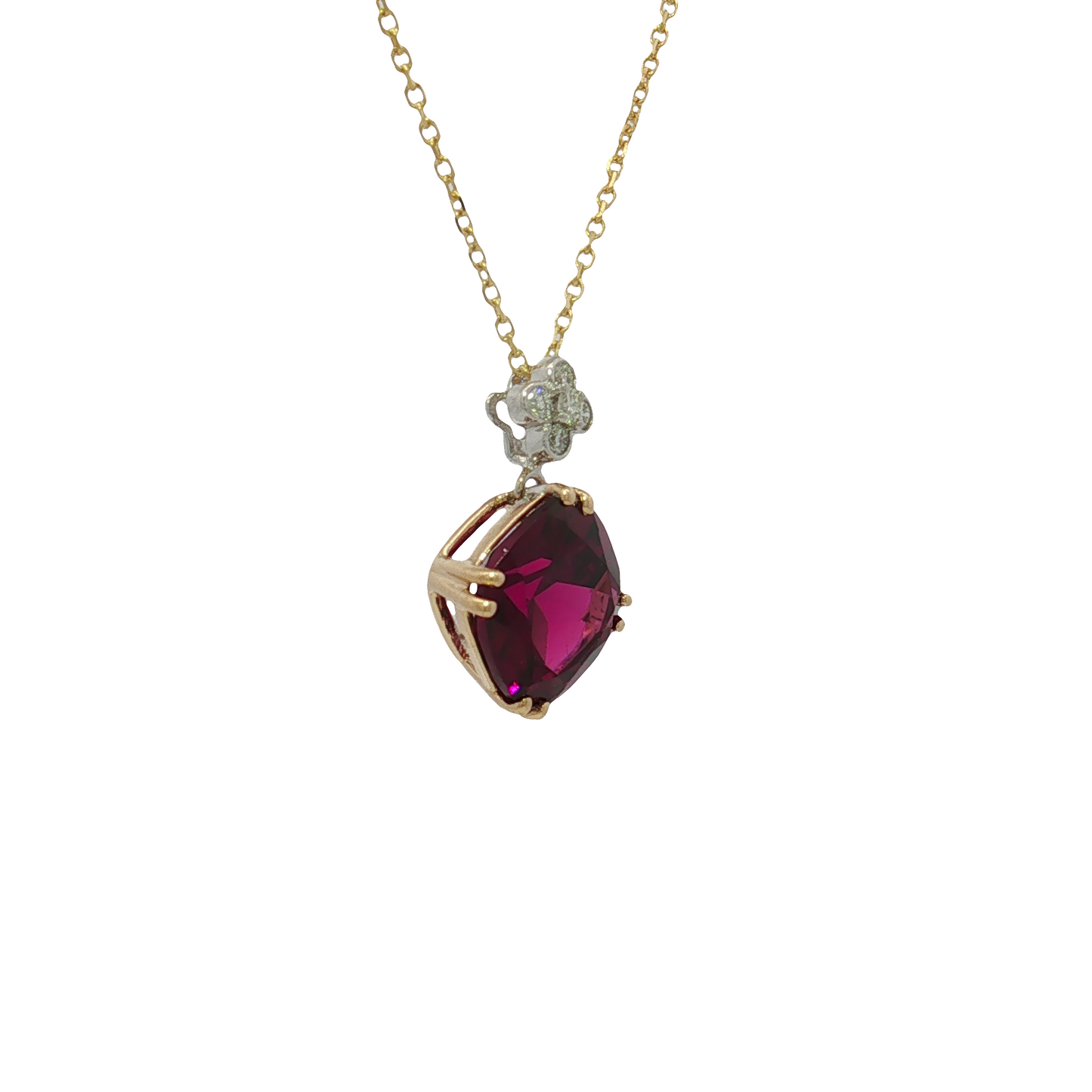 Colored Stone Pendant