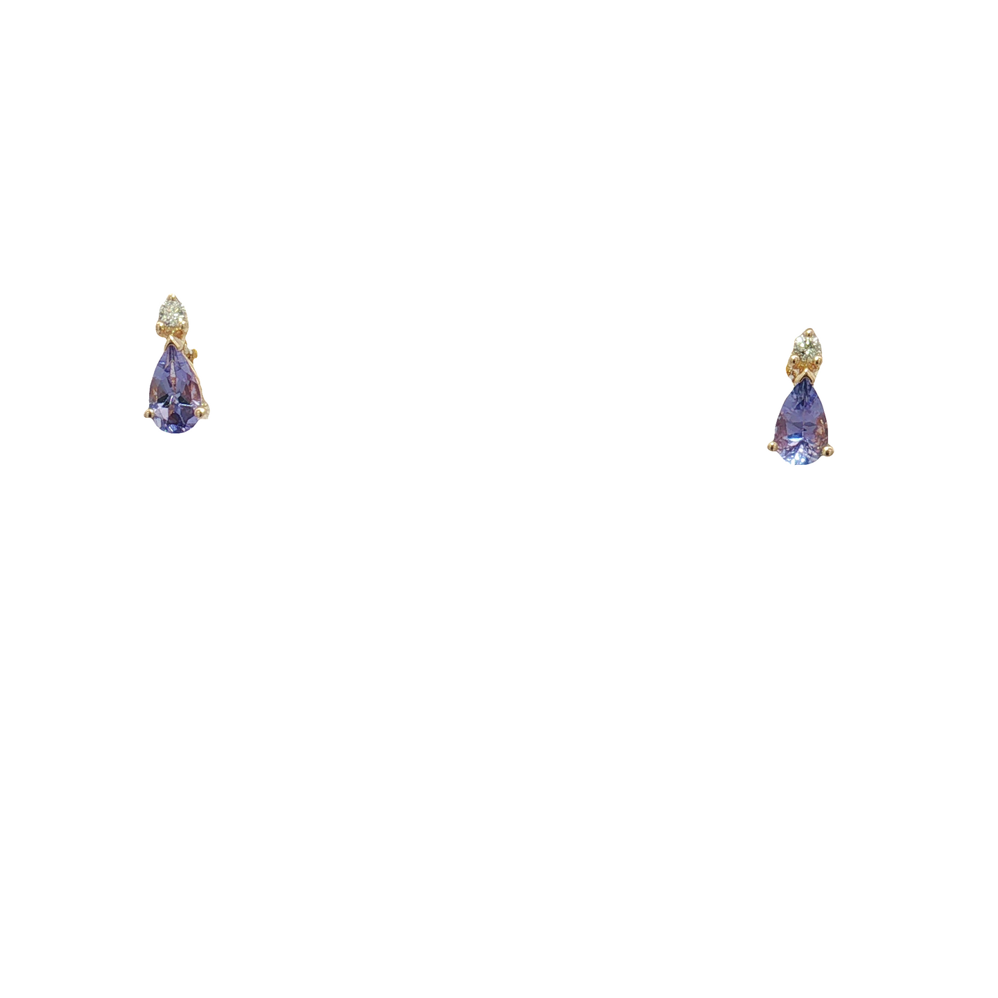 Colored Stone Earring