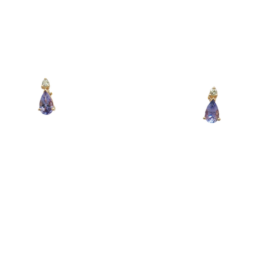 Colored Stone Earring