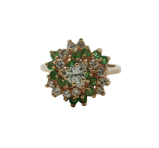 Colored Stone Rings  -  Women'