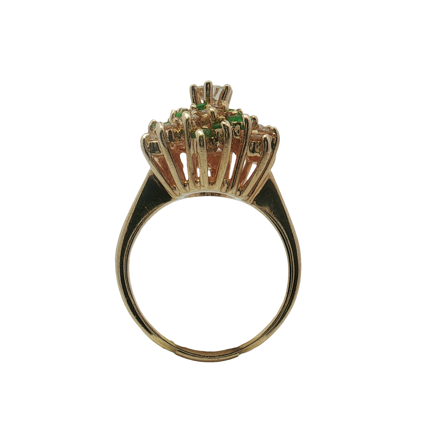 Colored Stone Rings  -  Women'