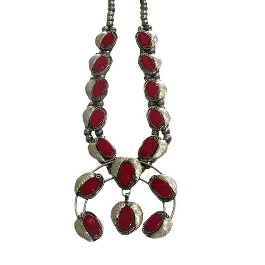 Colored Stone Necklace