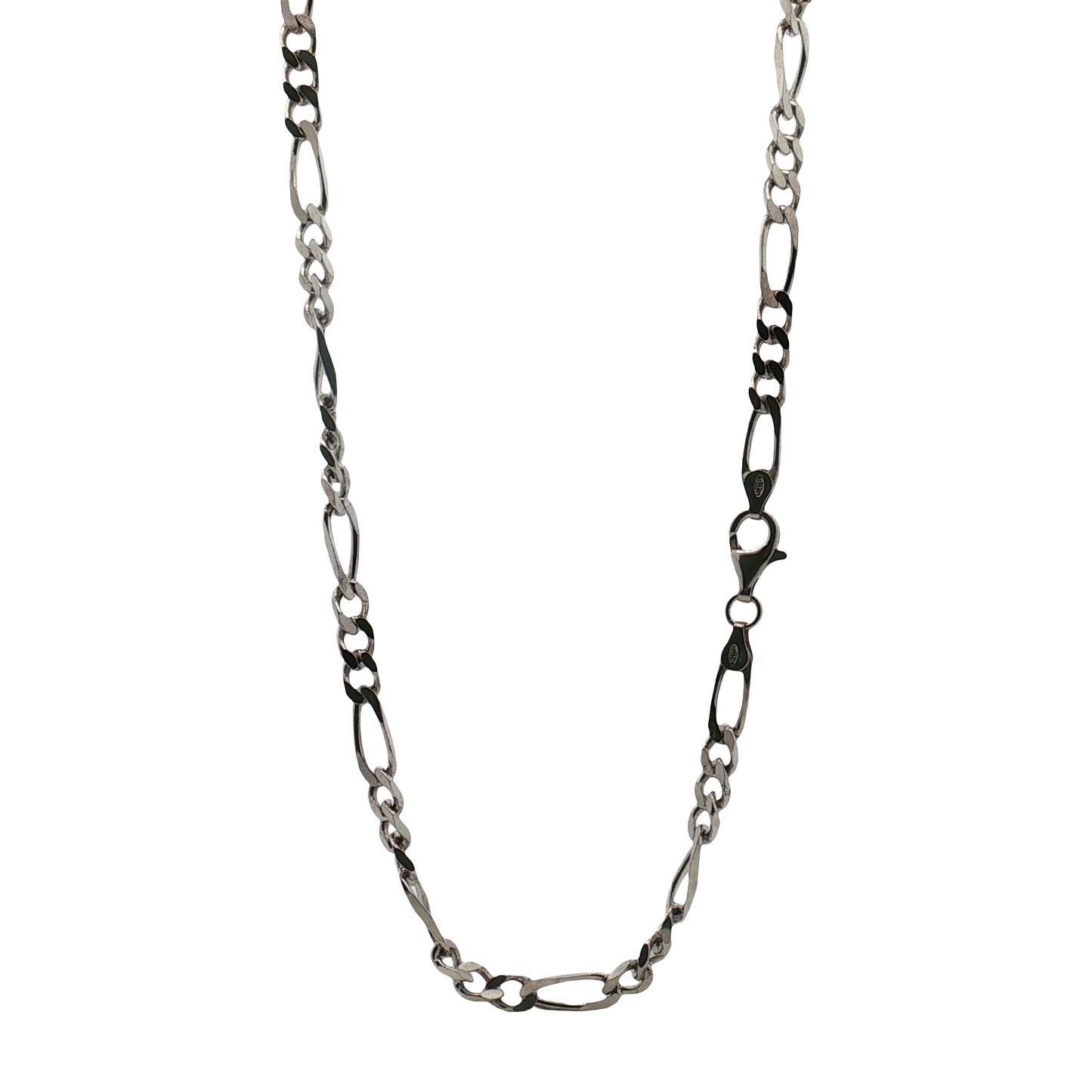 Kelly Waters-Sterling Silver 5mm Figaro Chain 22"