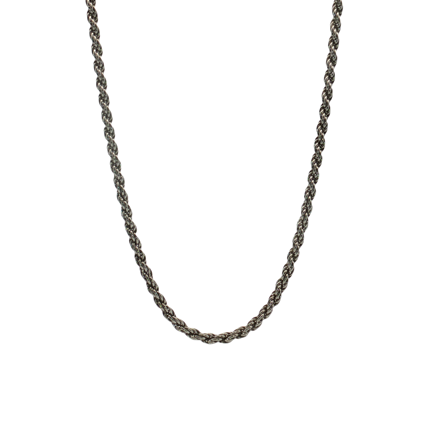 Kelly Waters-Sterling Silver 3mm Rope Chain 22"