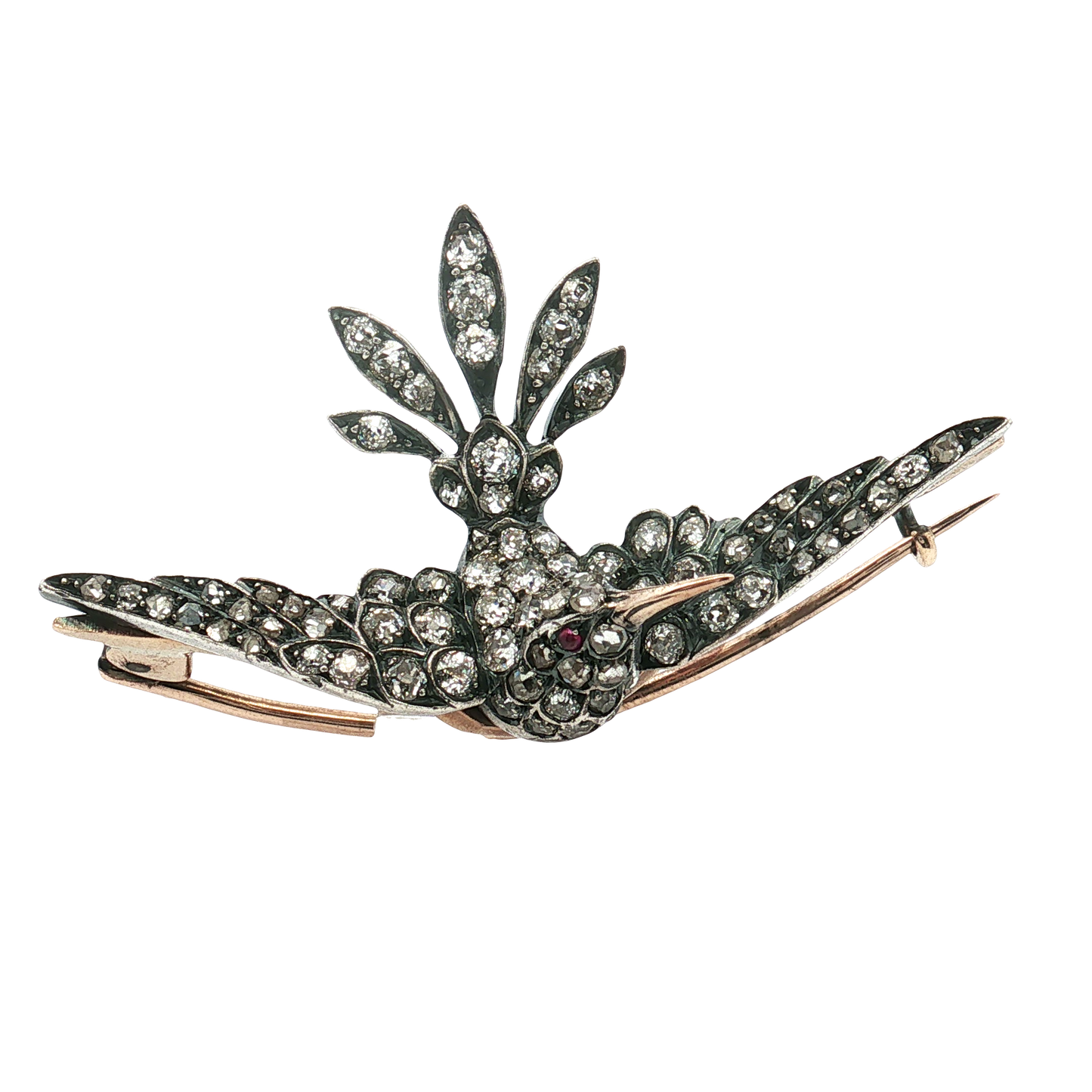 Diamond Pins and Brooche