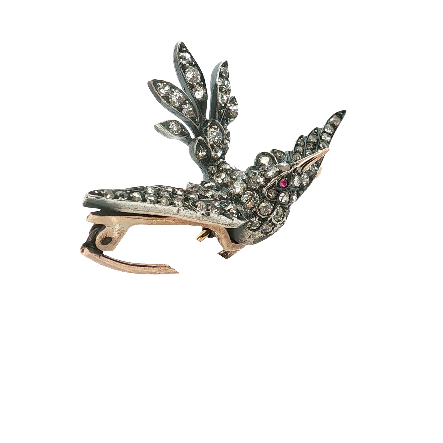 Diamond Pins and Brooche