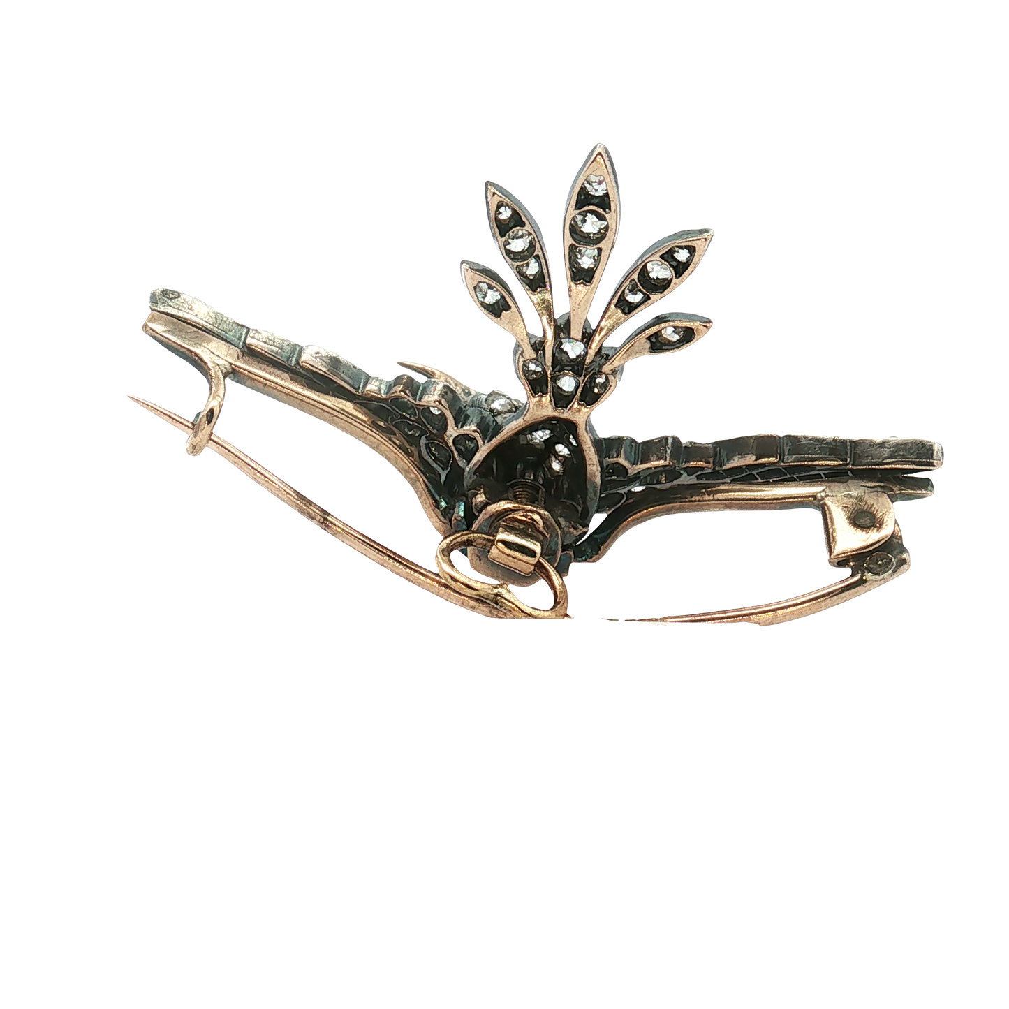 Diamond Pins and Brooche