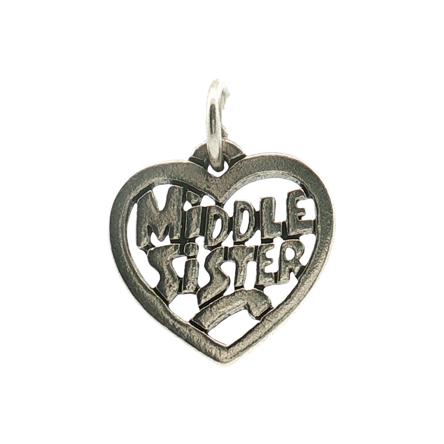 Estate- James Avery Sterling Silver Middle Sister Charm