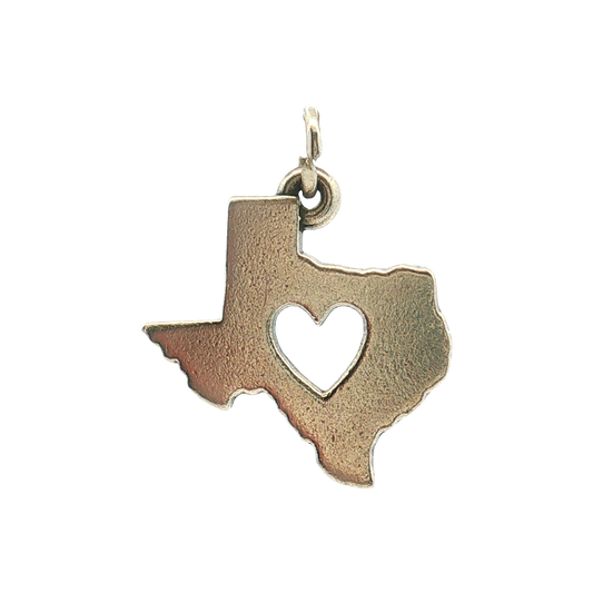 Estate– James Avery Sterling Silver Texas Charm