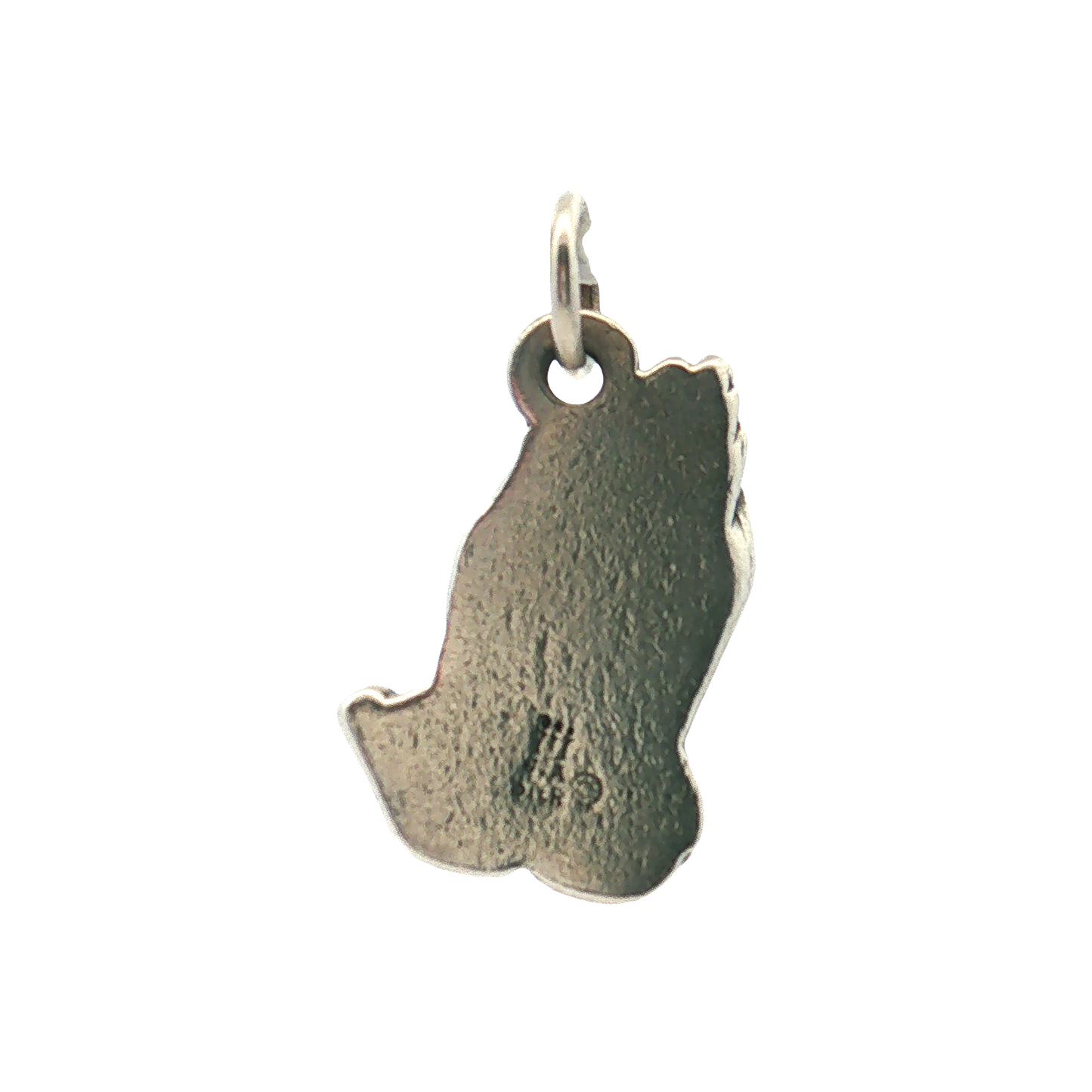 Estate- James Avery Retired Sterling Silver Praying Hands Charm