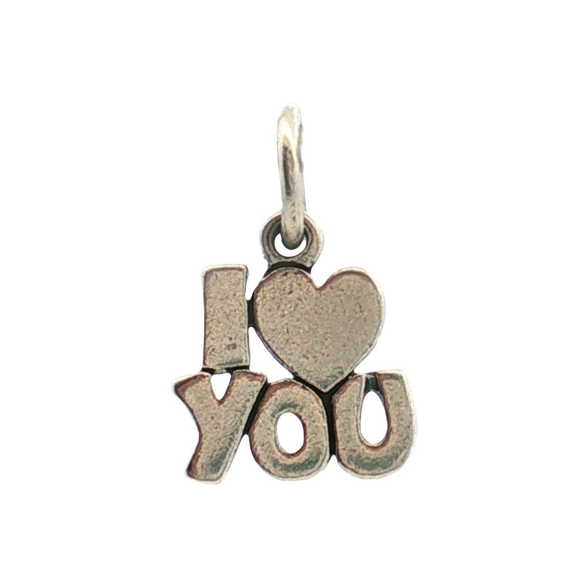 Estate- James Avery Sterling Silver I Heart You Charm
