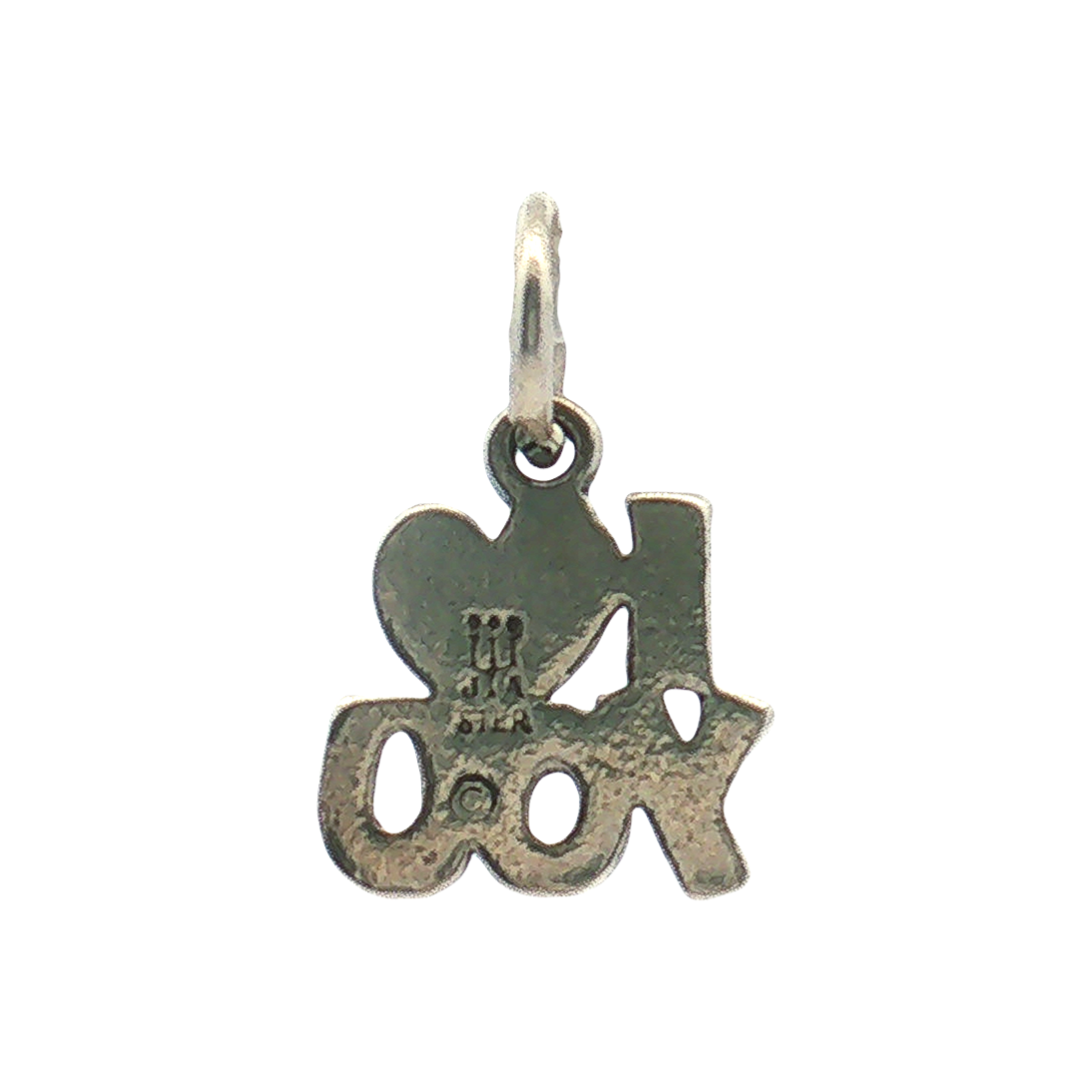 Estate- James Avery Sterling Silver I Heart You Charm