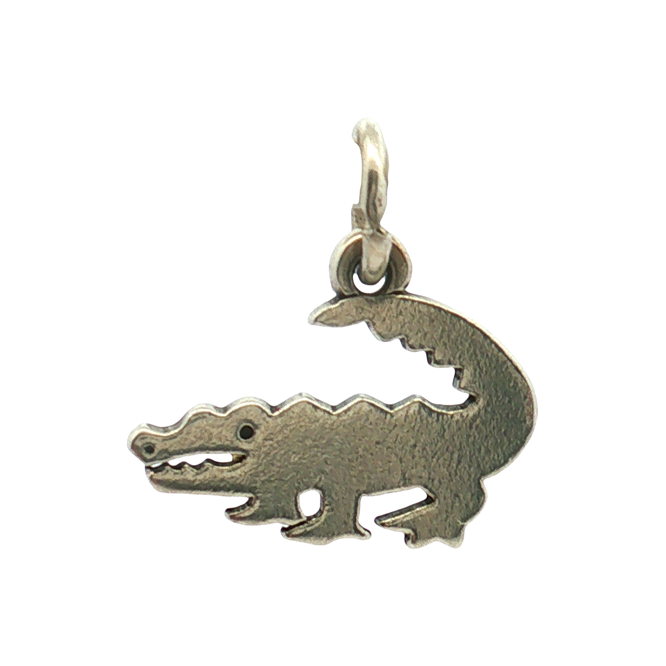 Estate- James Avery Retired Sterling Silver Alligator Charm