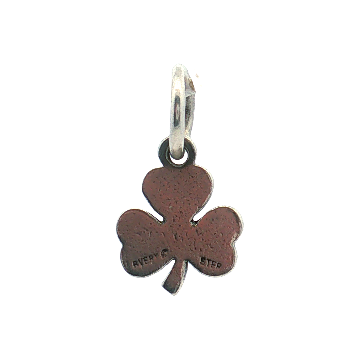 Estate- James Avery Retired Sterling Silver Clover Charm