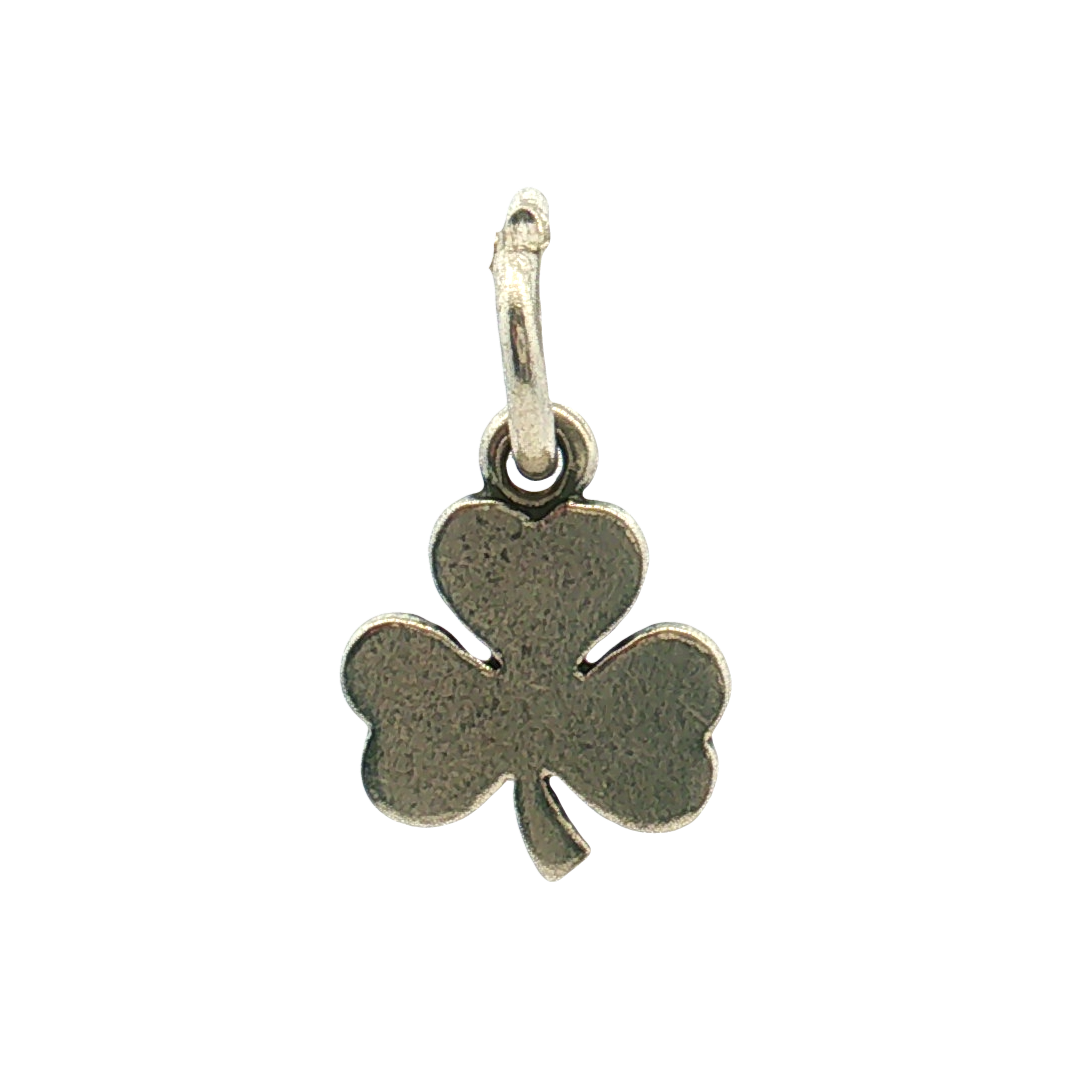 Estate- James Avery Retired Sterling Silver Clover Charm