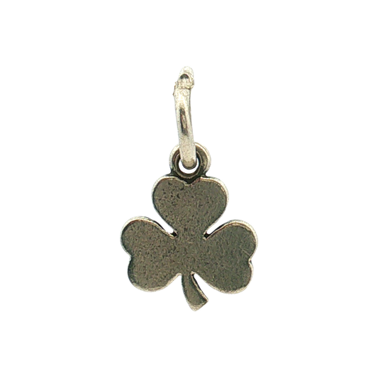 Estate- James Avery Retired Sterling Silver Clover Charm