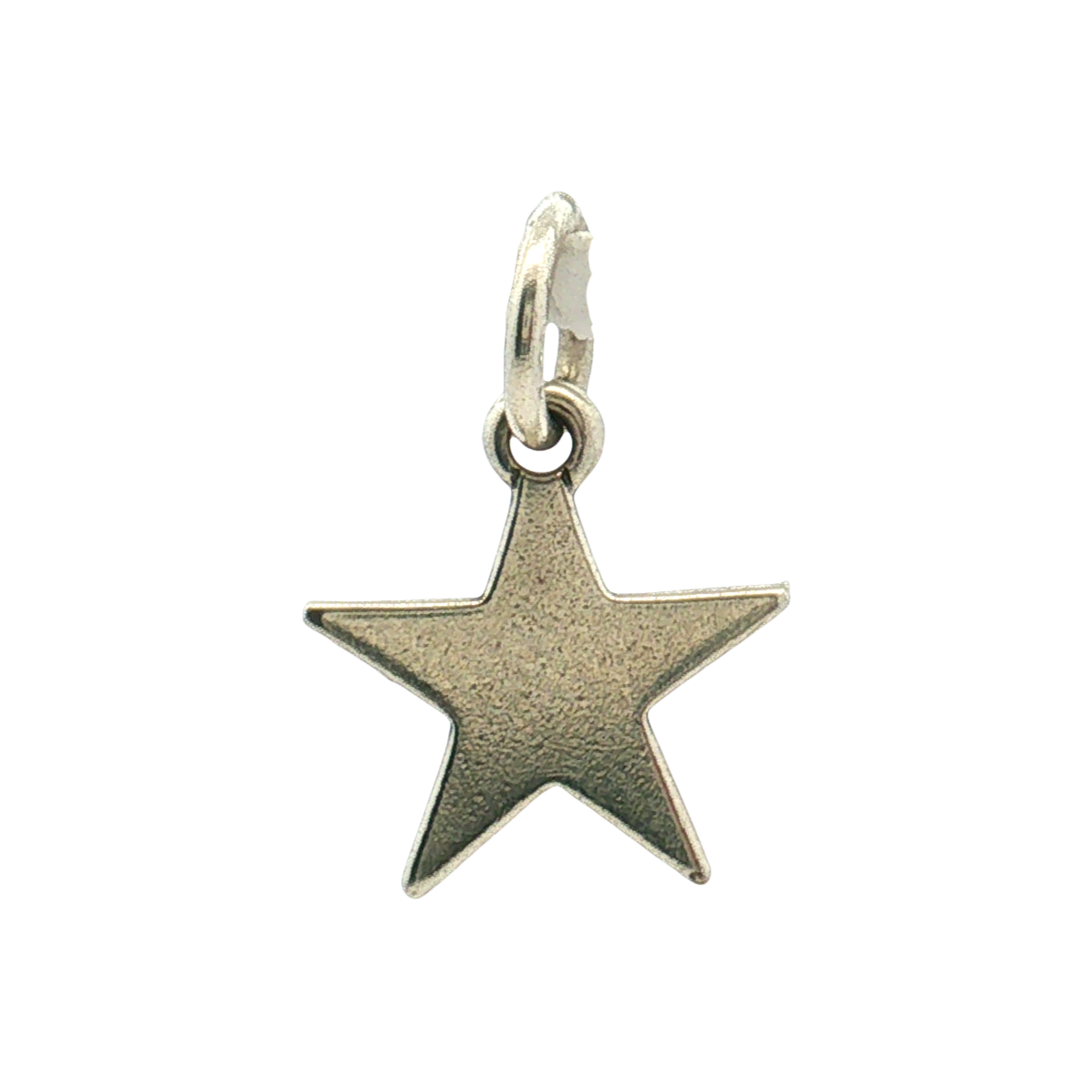 Estate-James Avery Sterling Silver Star Charm