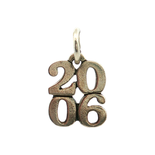 Estate- James Avery Retired Sterling Silver 2006 Charm