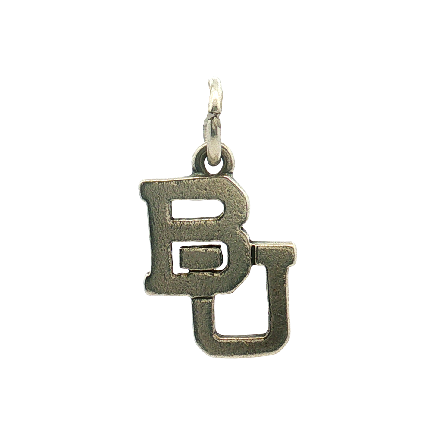 Estate- James Avery Retired Sterling Silver Baylor University Charm