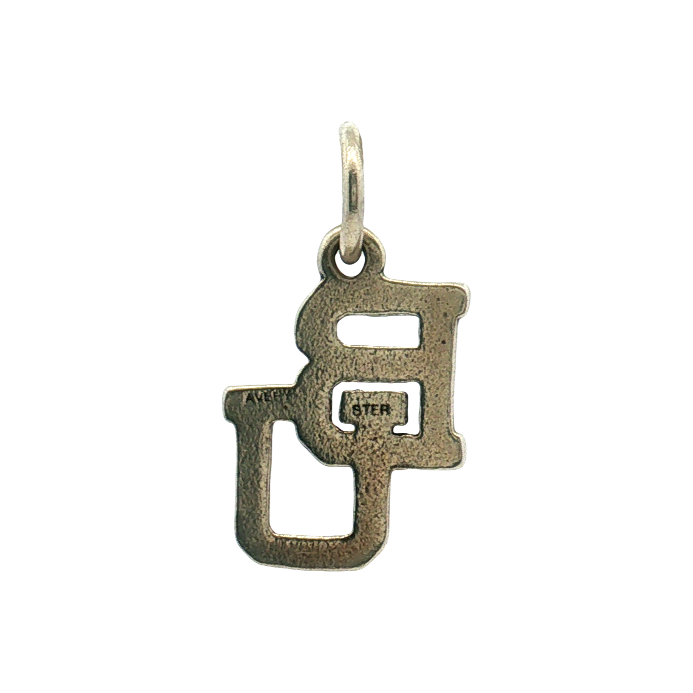 Estate- James Avery Retired Sterling Silver Baylor University Charm