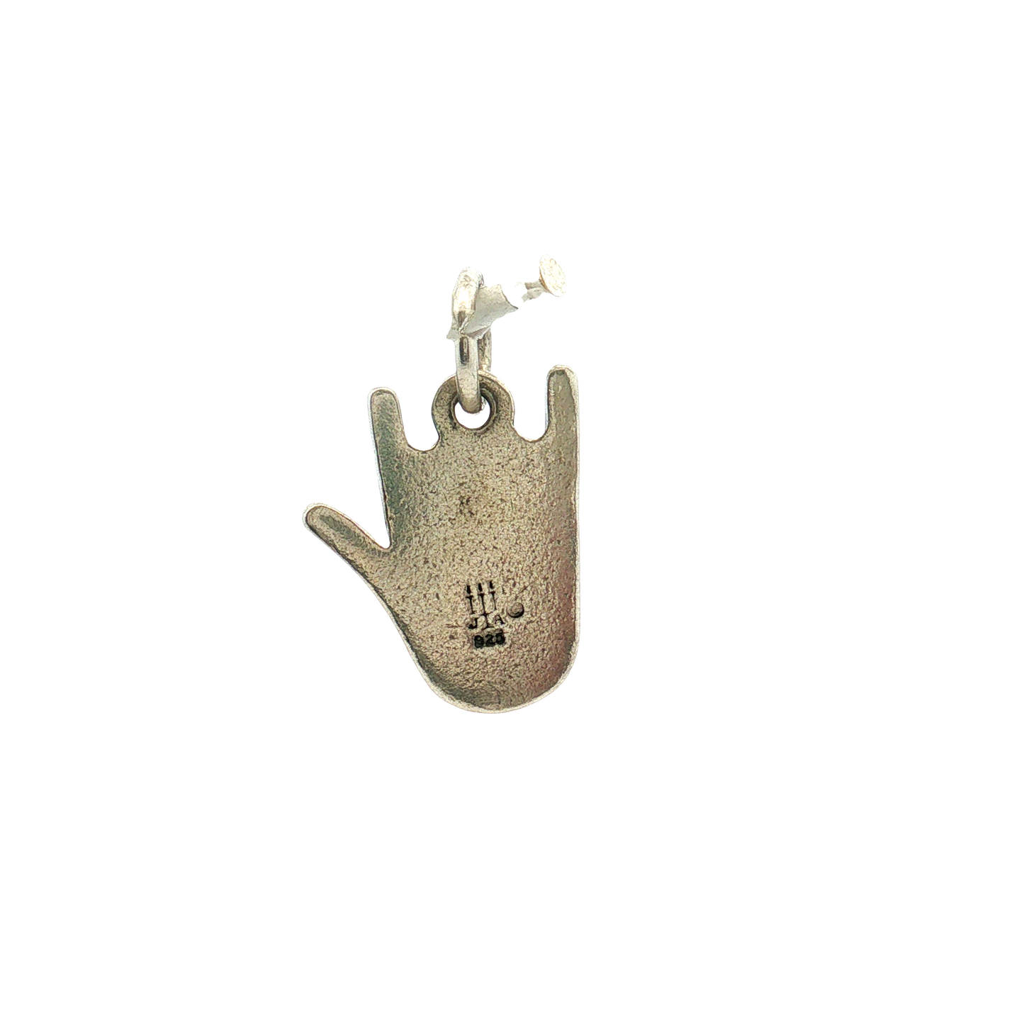 Estate- James Avery Sterling Silver Love Sign Charm