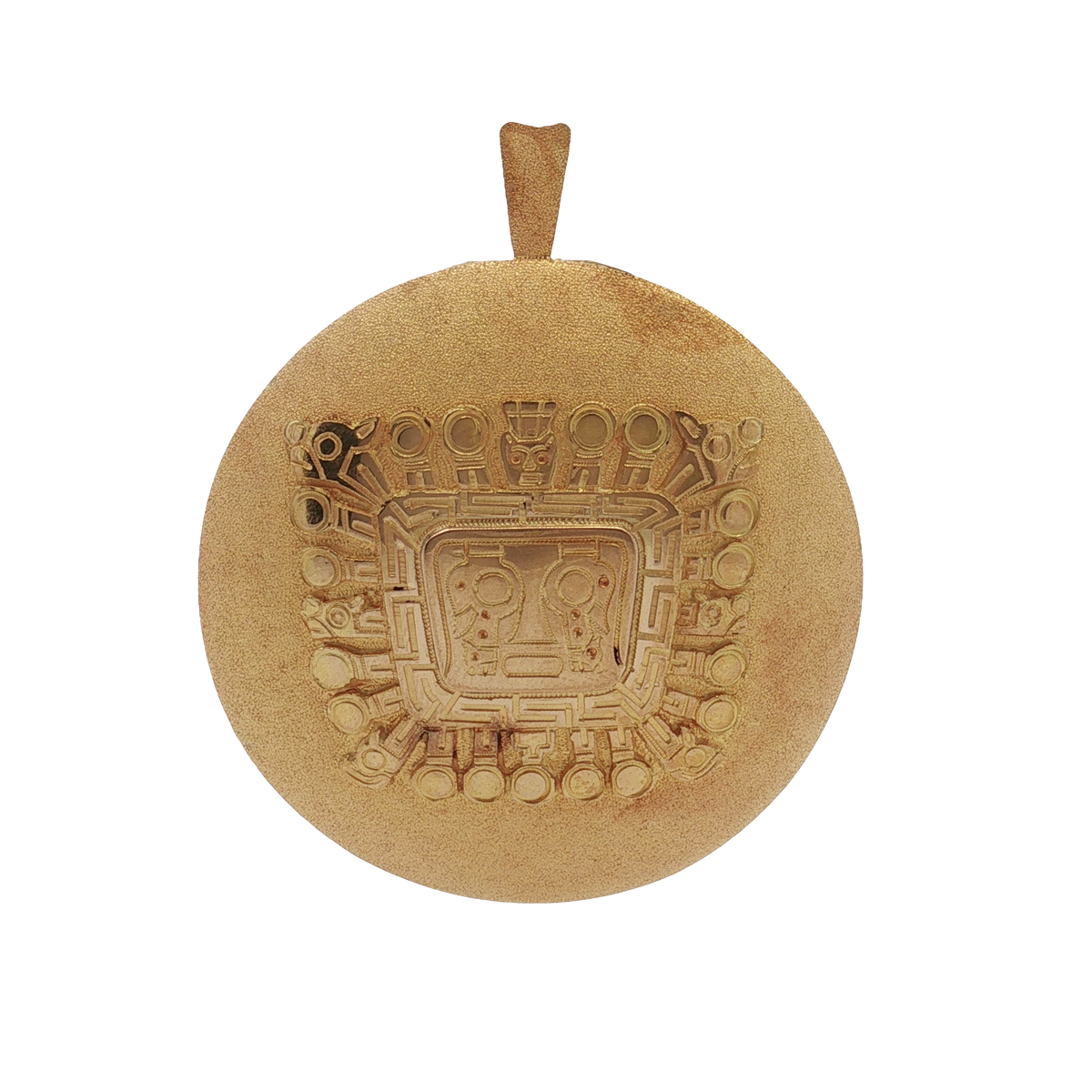 Estate- 14K Yellow Gold Vintage Pendant/Pin