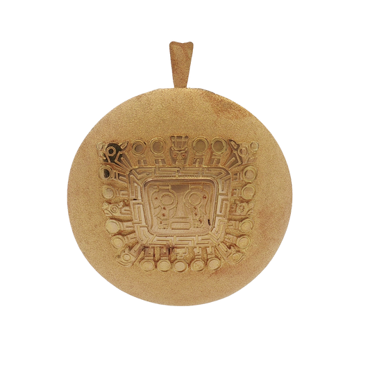 Estate- 14K Yellow Gold Vintage Pendant/Pin