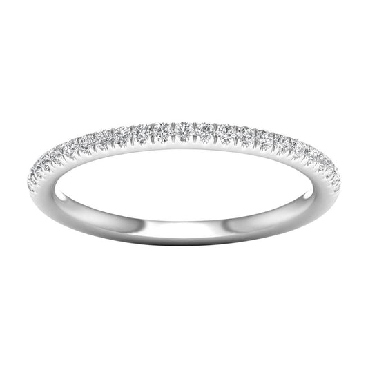 Diamond Wedding Bands  -  Women'