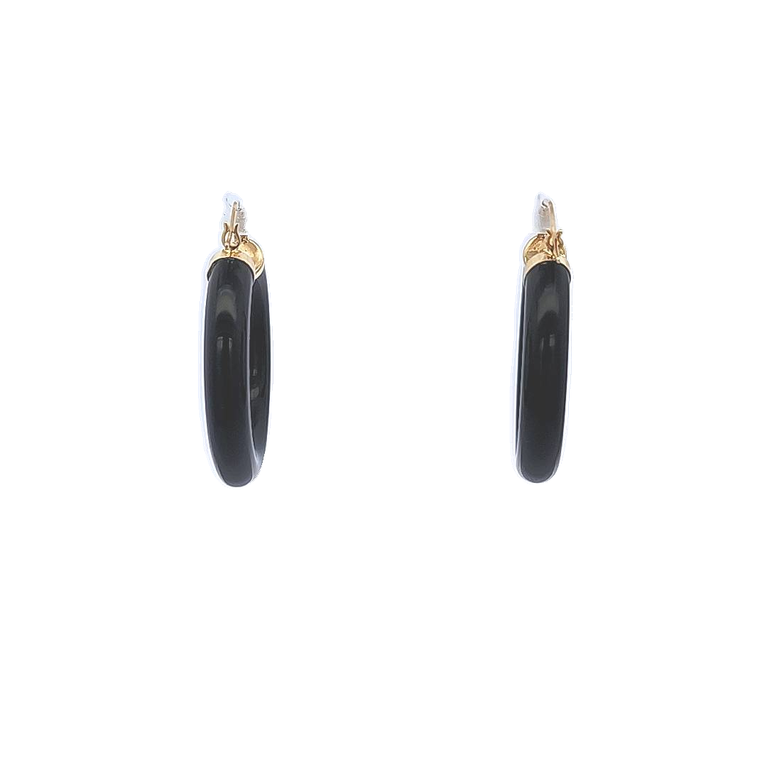 Onyx Earrings