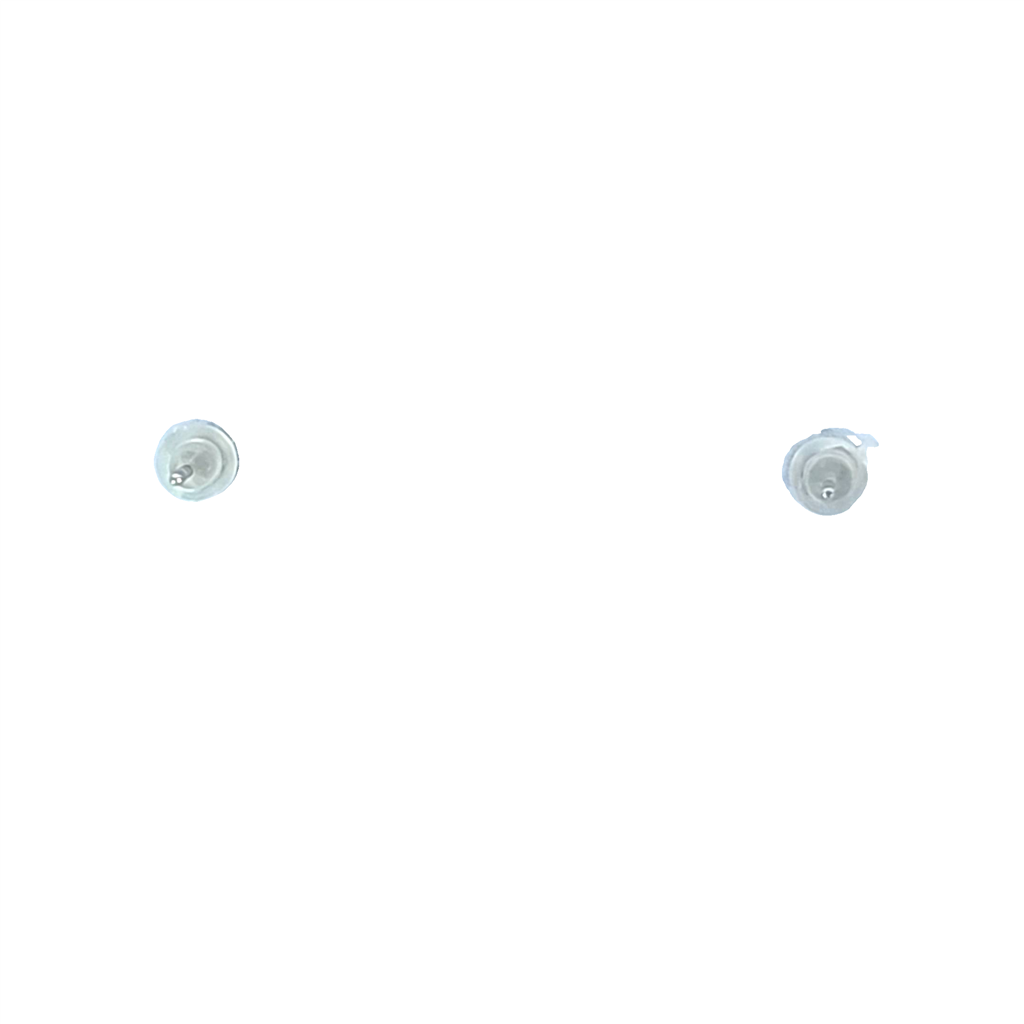 .80 CT Pink diamond stud earrings in 14K White Gold