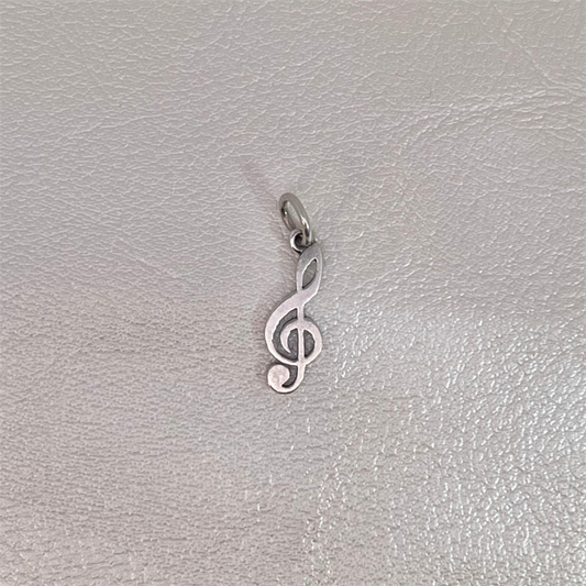 Estate - Retired James Avery Treble Clef Charm