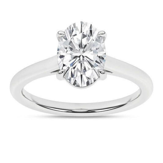 Revelation Lab Created Diamond Engagement Ring