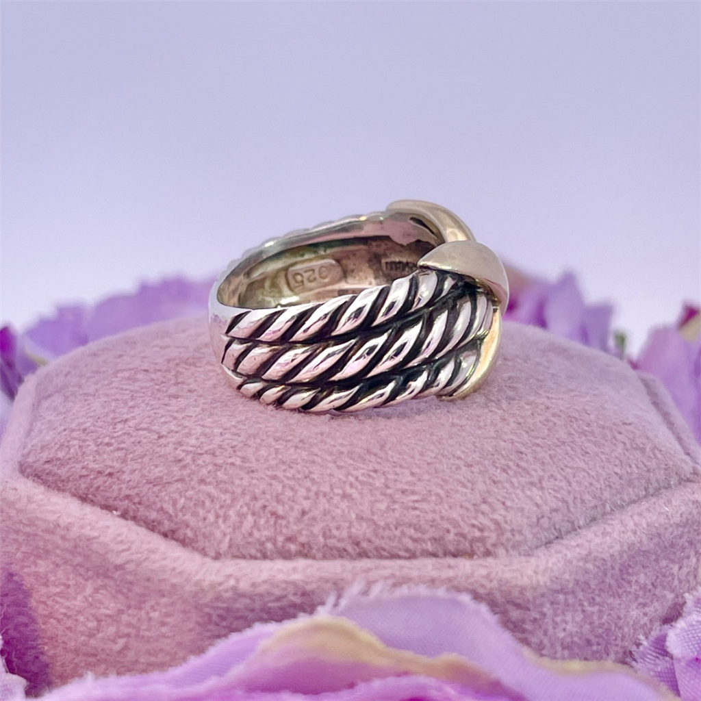Precious Metal (No Stones) Fashion Rings - Women'