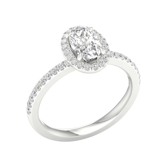 Revelation Lab Created Diamond Engagement Ring