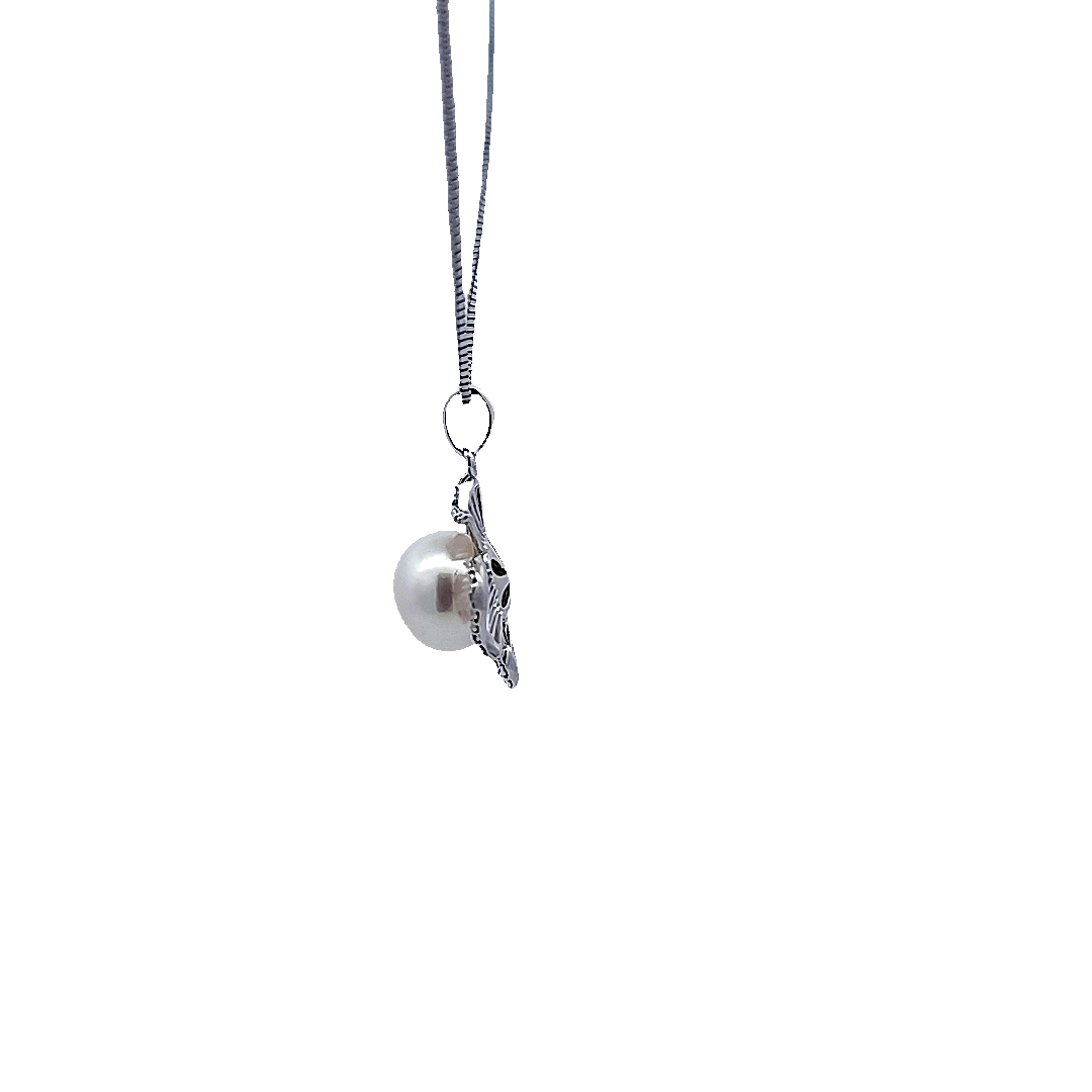 Sterling Silver and Freshwater Pearl Necklace